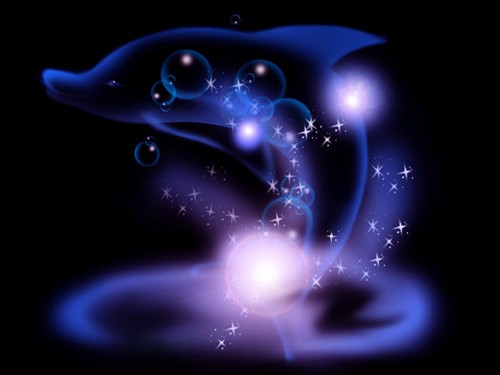 很喜欢海豚,谁能帮我起一个英文名字,和海豚有