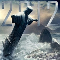 《2012》全国特惠观影送限量版纪念海报