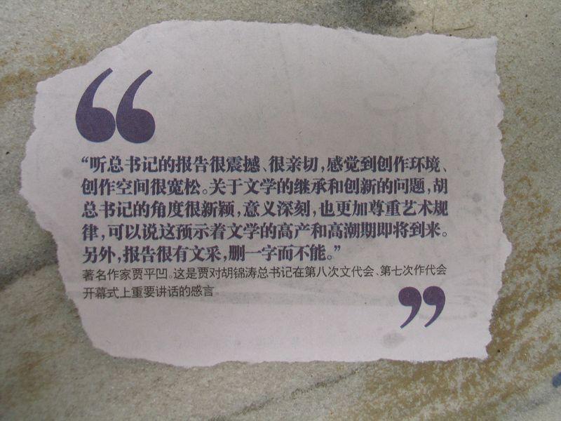 {作家语录}.