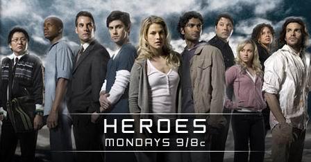 一直在看《<em>heroes</em>》