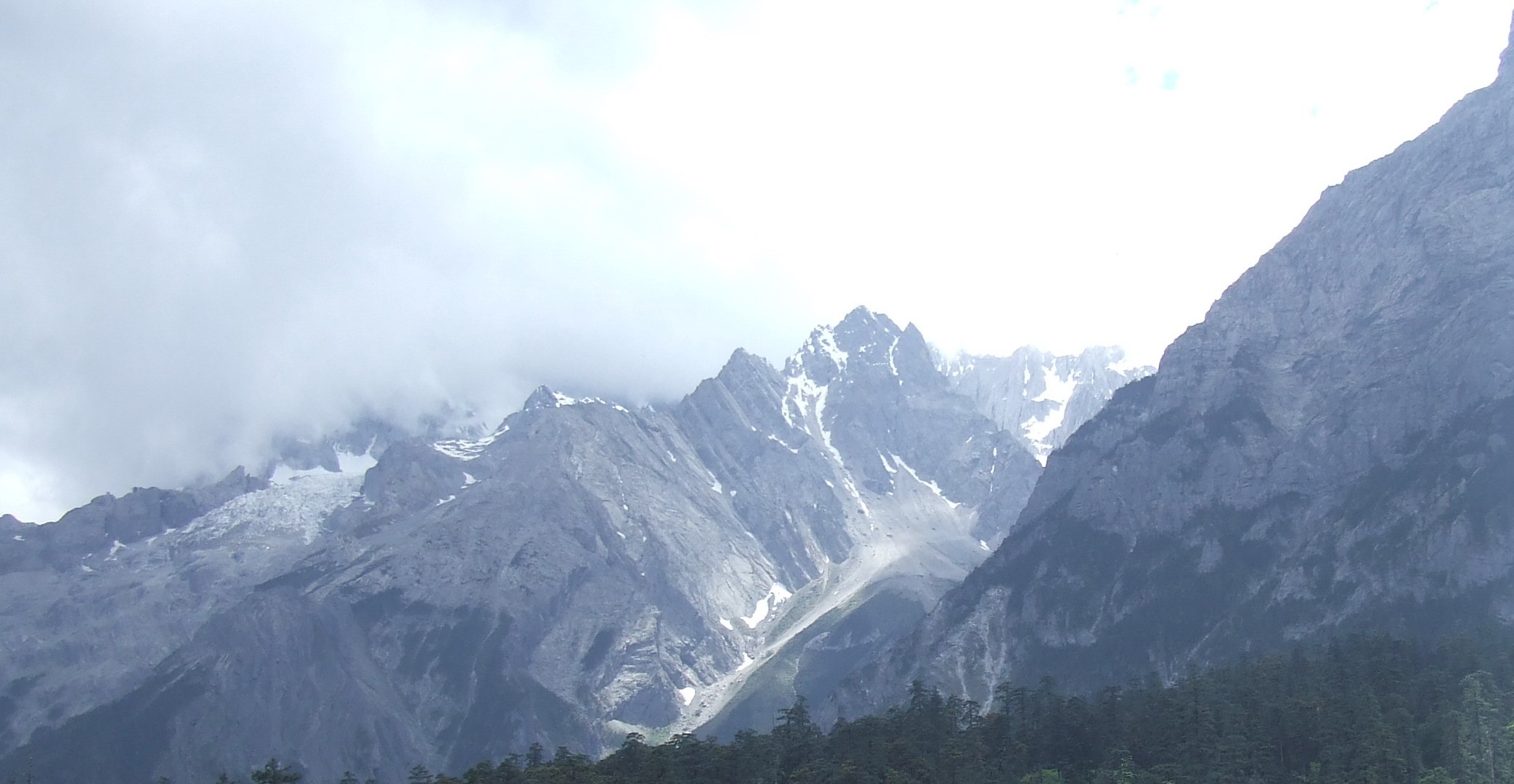云南玉龙雪山