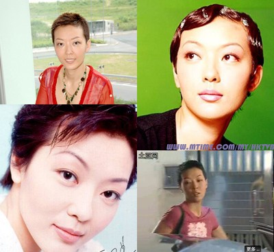 tvb女星引领短发狂潮『组图』