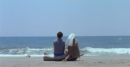 湛蓝的普罗旺斯海边,她和他和他们之间