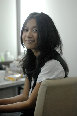  徐静蕾最新 生活照(12月11日) 静谧蓓蕾 徐静蕾