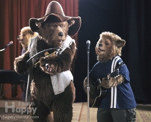 老王五年之后重温迪斯尼电影《乡村熊》