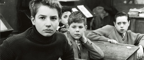 《四百击》--1959,年华老去