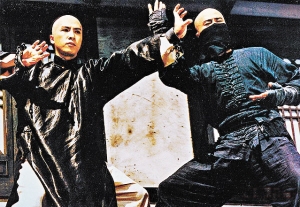 袁和平拍新《铁马骝》 古天乐演中国蝙蝠侠