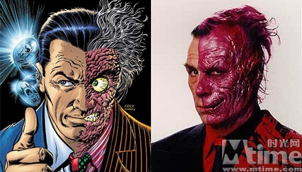 [披露]《蝙蝠侠前传2》“双面人”露真容 惨烈造型图触目惊心