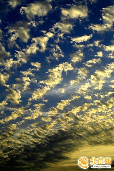 5.10网友拍摄到的地震云 拍客·生活照片秀