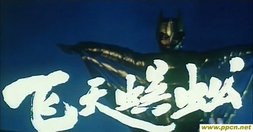 飞天蜈蚣