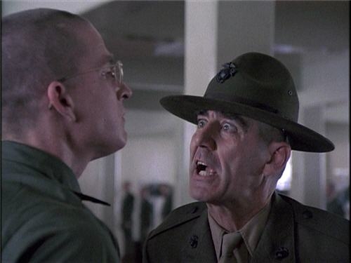 《全金属外壳》(full metal jacket)