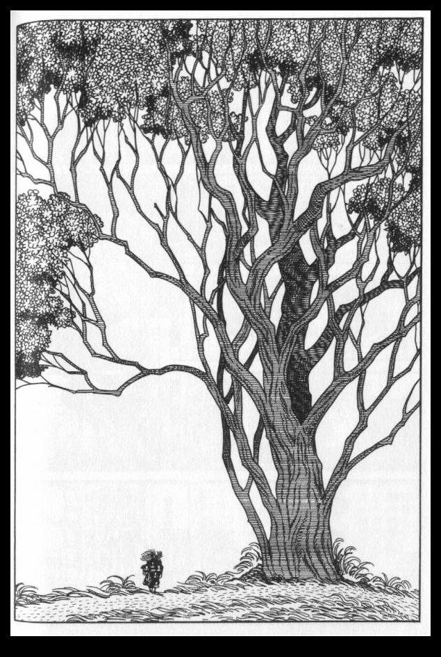 日本魔幻电影:《多罗罗》