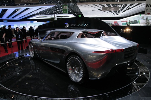 日内瓦车展照片: Koenigsegg NVL Quant Conc