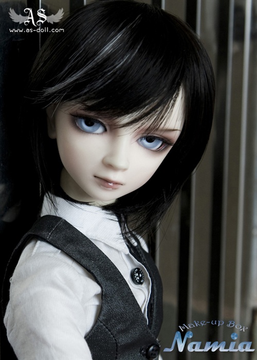 这么美的生物，一定是来自天上了--球形关节人偶