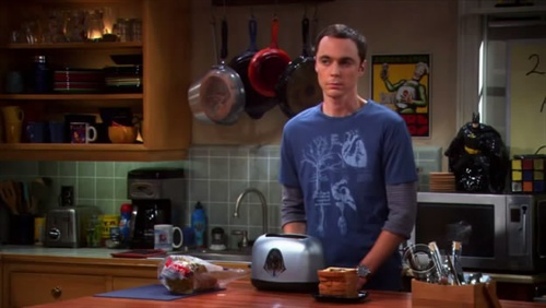 Sheldon的T恤(第三季) 生活大爆炸 电影