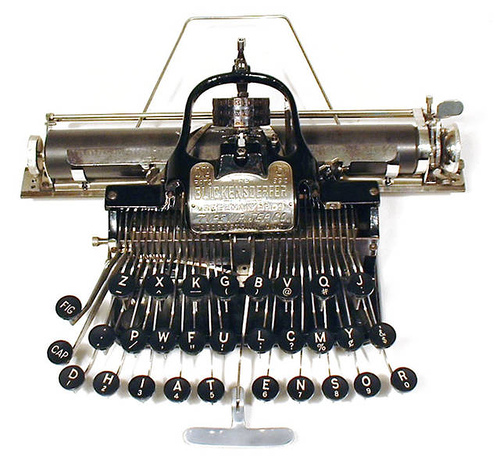 遗失的美好:那些古董打字机 归属感 电影