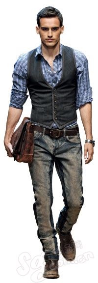 转摩登cowboy来袭 像明星那样穿衣服 电影