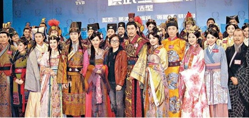 贴图】陈键锋新剧《洪武三十二》定妆照TVB论坛电影