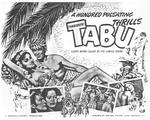 禁忌Tabu, a Story of the South Seas (1931)
