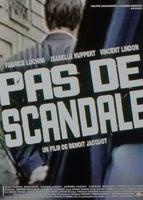 没有丑闻Pas de scandale (1999)