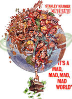 疯狂世界It's a Mad Mad Mad Mad World (1963)