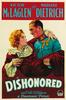 Dishonored(1931)