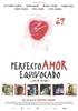 Perfecto amor equivocado