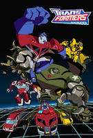 变形金刚：08动画版Transformers: Animated (2008)