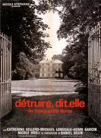 Détruire, dit-elle (1969)