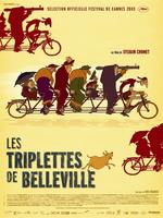 疯狂约会美丽都Les Triplettes de Belleville (2003)