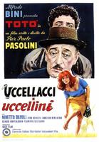大鸟与小鸟Uccellacci e uccellini (1966)