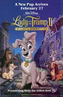 小姐与流氓2：狗儿逃家记Lady and the Tramp II: Scamp's Adventure (2001)