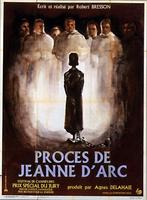 圣女贞德的审判Proces de Jeanne d'Arc (1962)