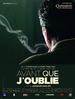 在我忘记之前/Avant que j'oublie