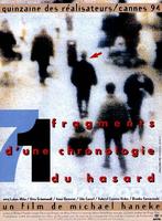 机遇编年史的71块碎片71 Fragmente einer Chronologie des Zufalls (1994)