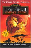狮子王2：辛巴的荣耀The Lion King II: Simba's Pride (1998)