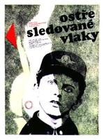 严密监视的列车Ostre Sledovane Vlaky (1966)