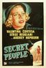 双姝艳/The Secret People(1952)