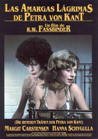柏蒂娜的苦泪Bitteren Tränen der Petra von Kant, Die (1972)