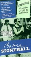 石墙之前Before Stonewall (1984)