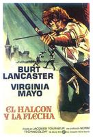 The Flame and the Arrow (1950)