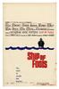 愚人船/Ship of Fools(1965)
