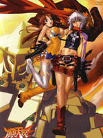 爆裂天使Burst Angel (2004)