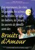 Bruits d'amour(1997)