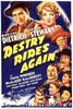 碧血烟花，戴斯屈出马/Destry Rides Again(1939)