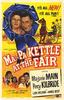 Ma and Pa Kettle at the Fair