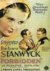 Forbidden(1932)