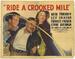Ride a Crooked Mile(1938)