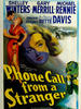 Phone Call from a Stranger(1952)