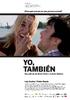我也是/Yo también(2009)